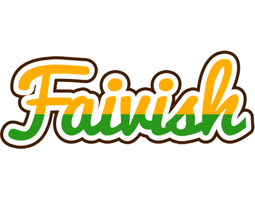 Faivish banana logo
