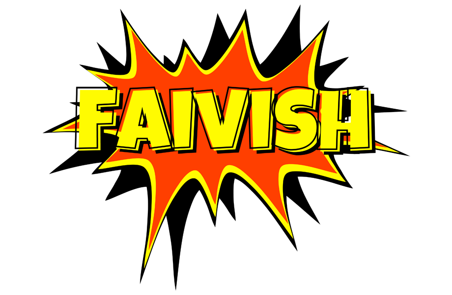 Faivish bazinga logo