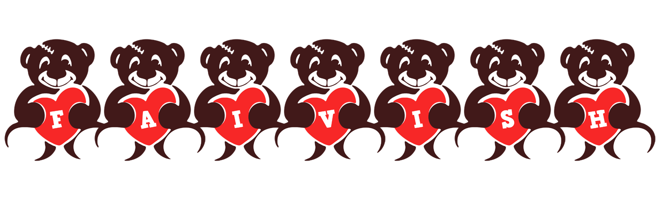 Faivish bear logo