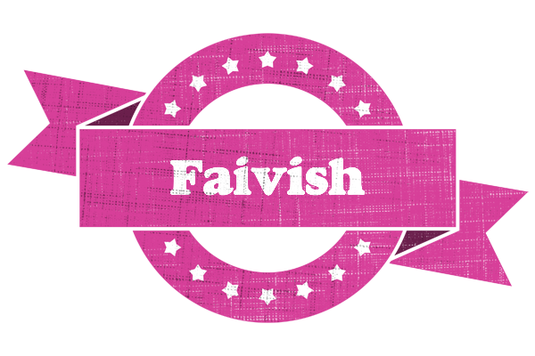 Faivish beauty logo