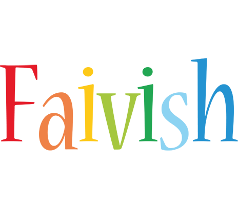 Faivish birthday logo