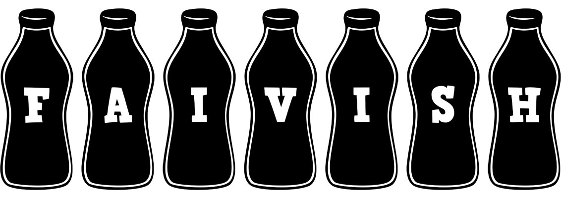 Faivish bottle logo