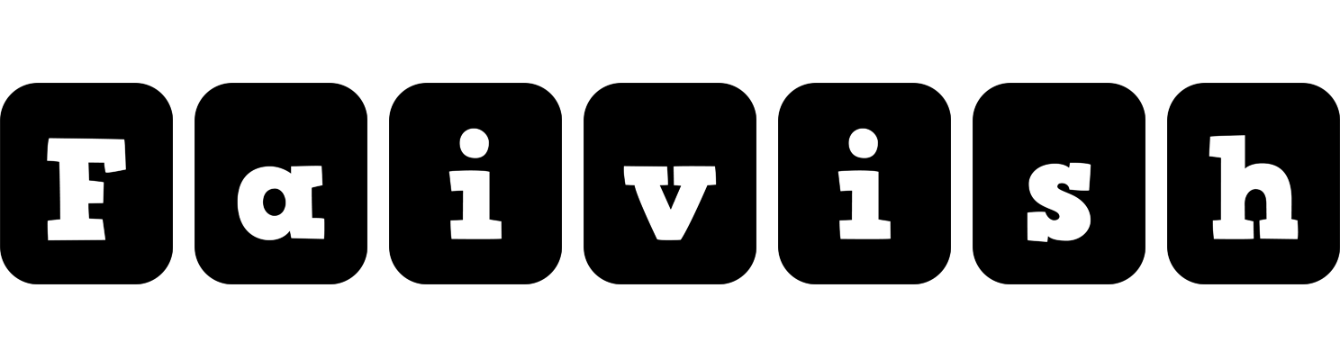 Faivish box logo
