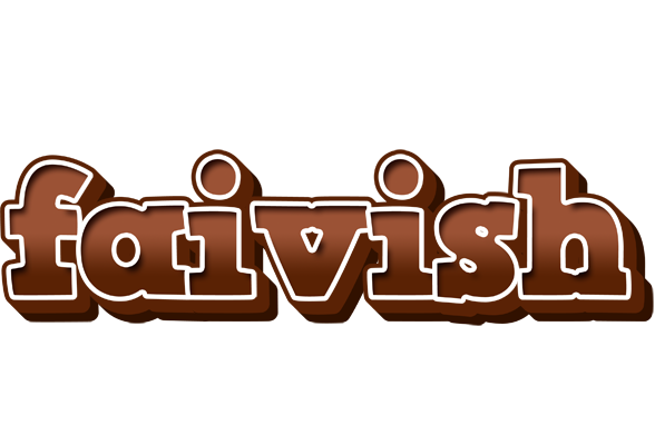 Faivish brownie logo