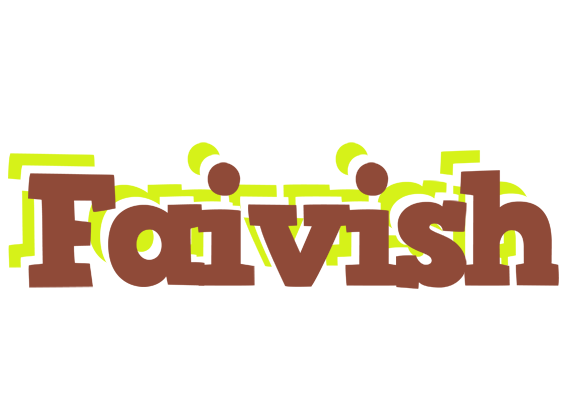 Faivish caffeebar logo