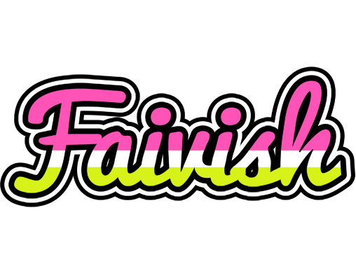 Faivish candies logo