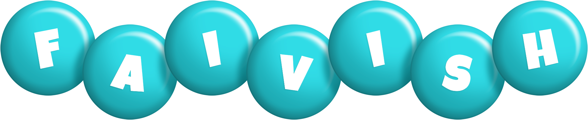 Faivish candy-azur logo