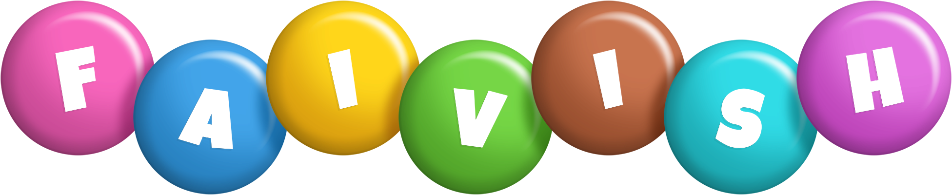 Faivish candy logo