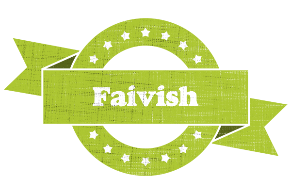 Faivish change logo