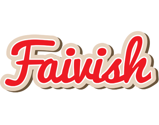 Faivish chocolate logo