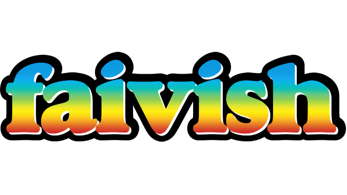 Faivish color logo