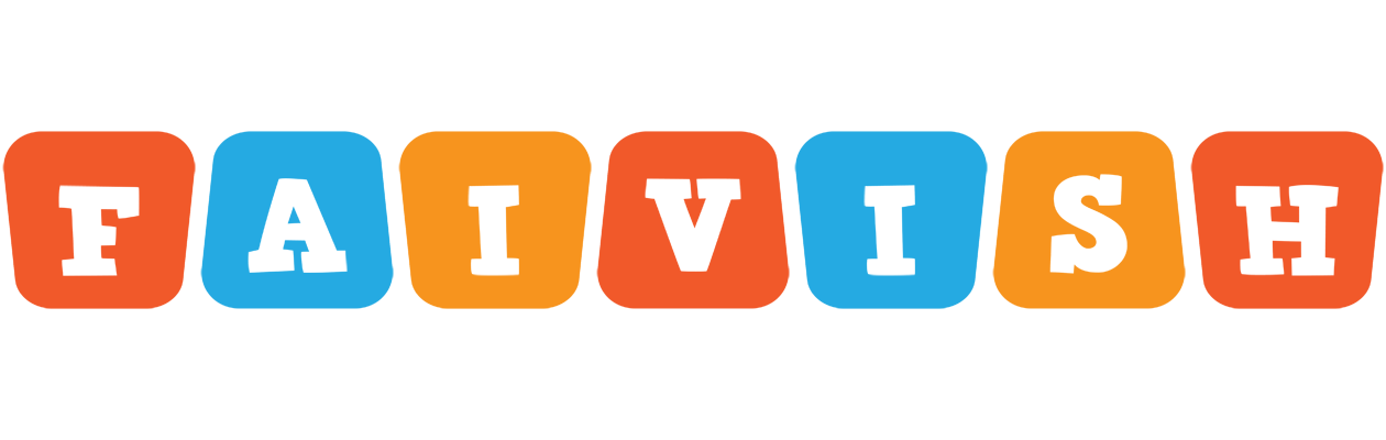 Faivish comics logo