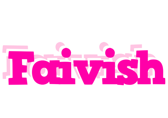 Faivish dancing logo