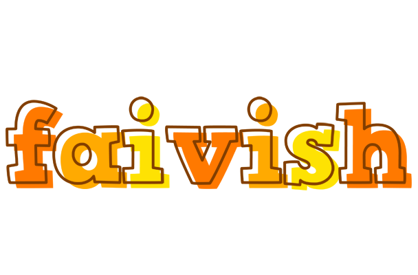 Faivish desert logo