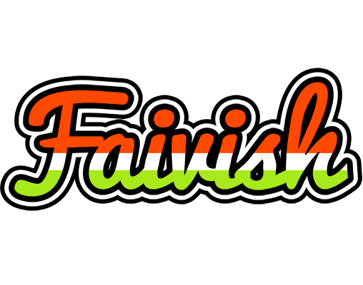 Faivish exotic logo