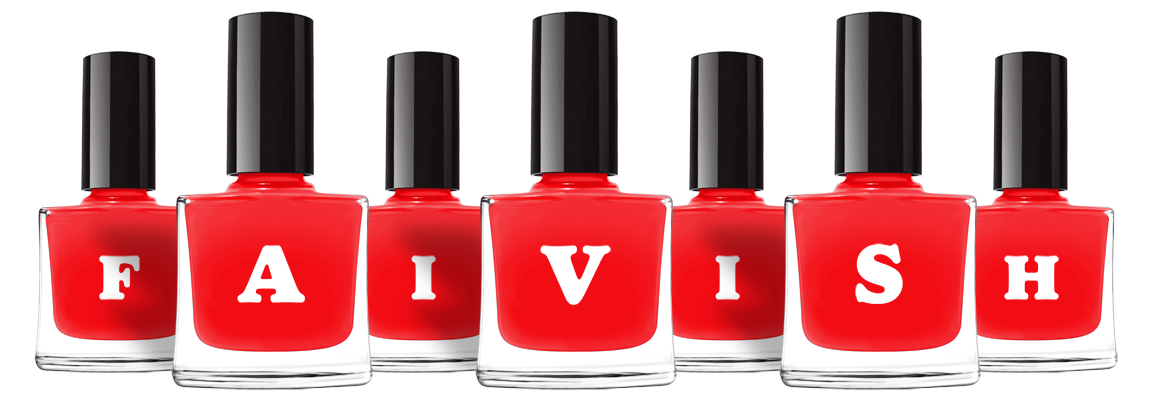 Faivish fashion logo