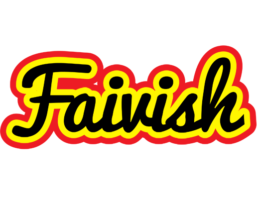Faivish flaming logo