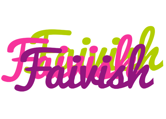 Faivish flowers logo