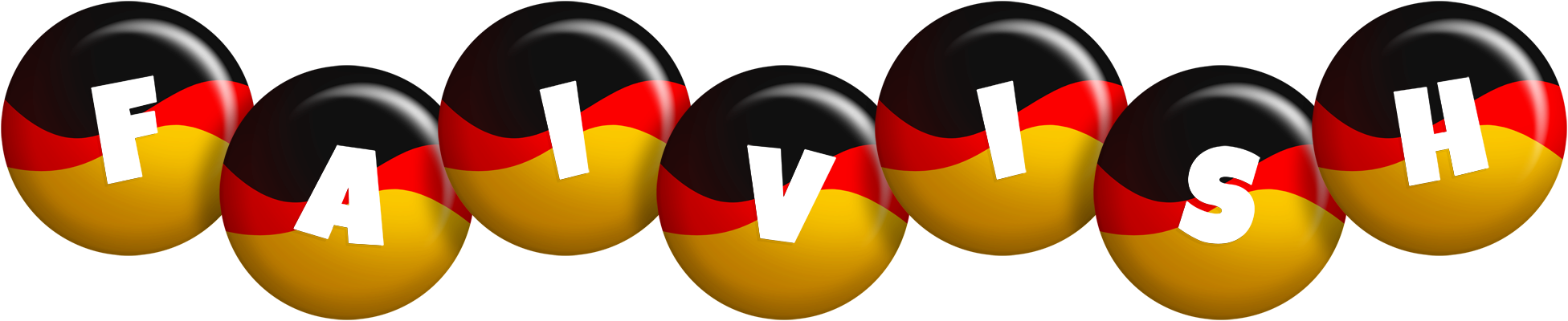 Faivish german logo