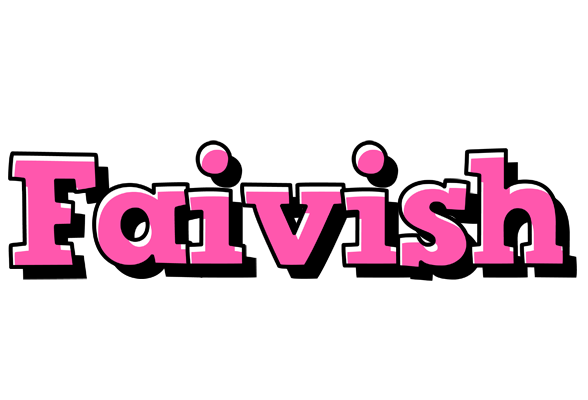 Faivish girlish logo
