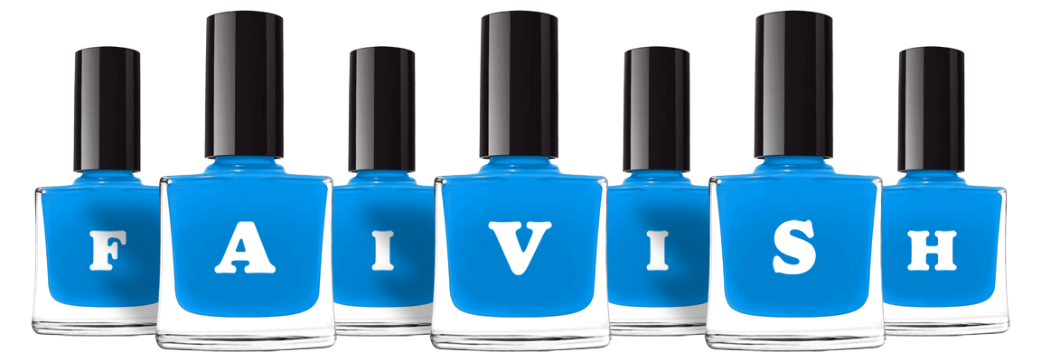 Faivish glossy logo