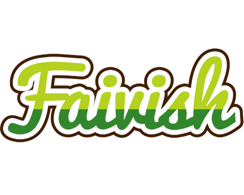 Faivish golfing logo