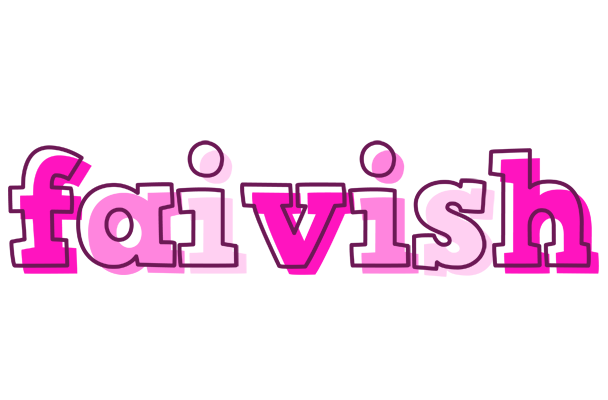 Faivish hello logo