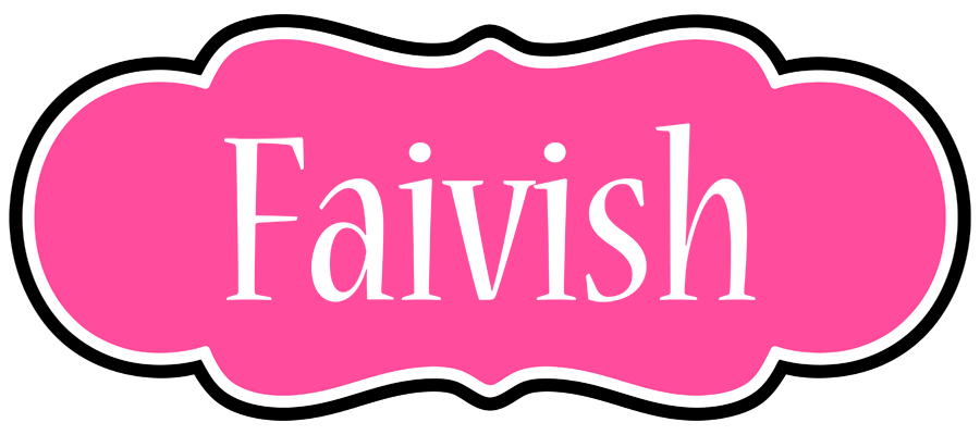 Faivish invitation logo