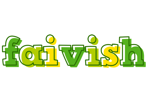 Faivish juice logo
