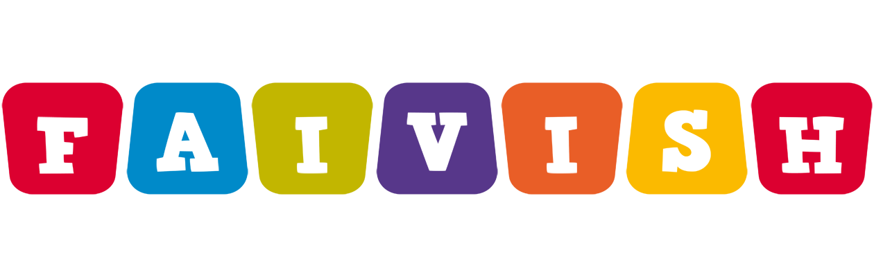 Faivish kiddo logo