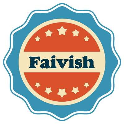 Faivish labels logo