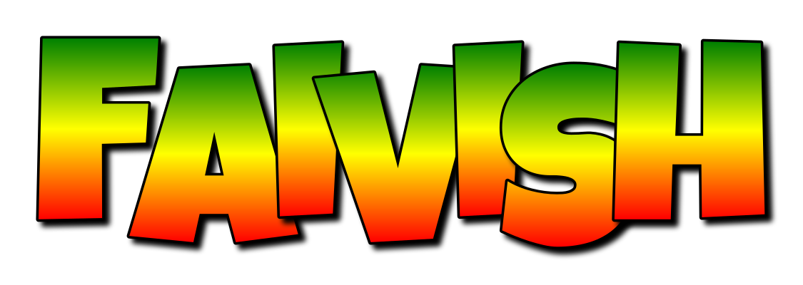 Faivish mango logo