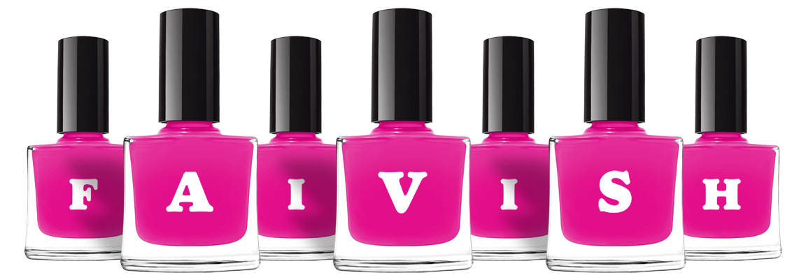 Faivish nails logo