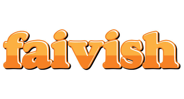 Faivish orange logo