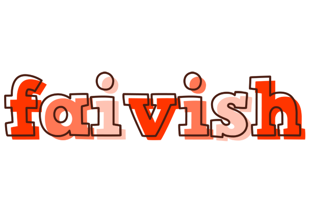 Faivish paint logo