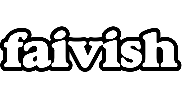 Faivish panda logo