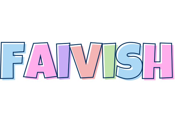 Faivish pastel logo