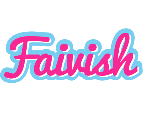 Faivish popstar logo