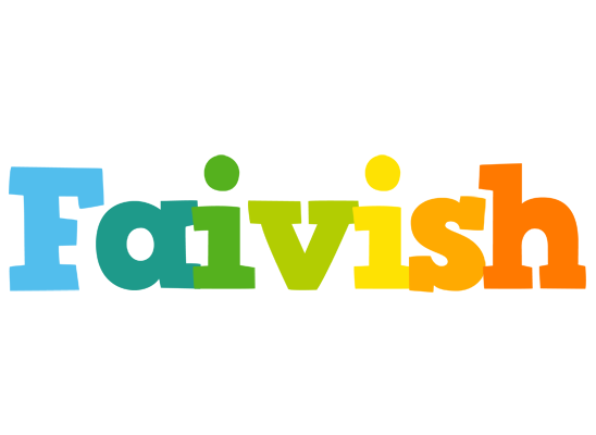 Faivish rainbows logo