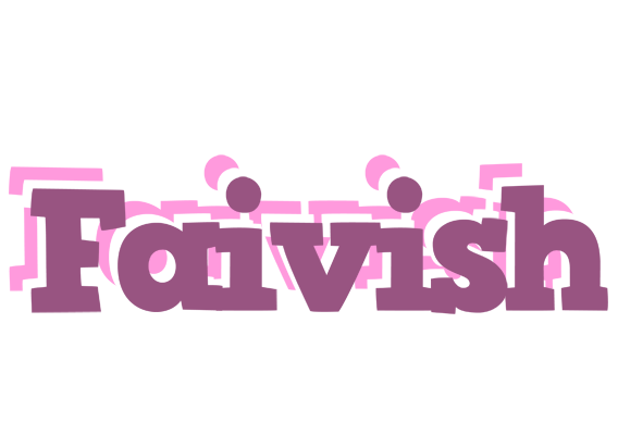 Faivish relaxing logo