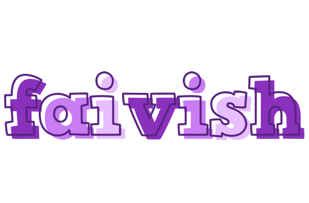 Faivish sensual logo