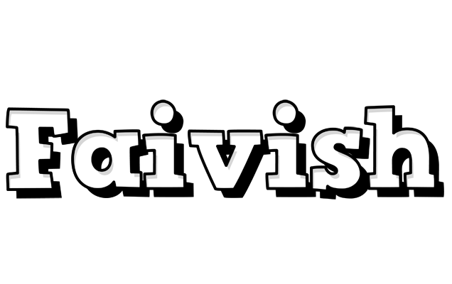 Faivish snowing logo