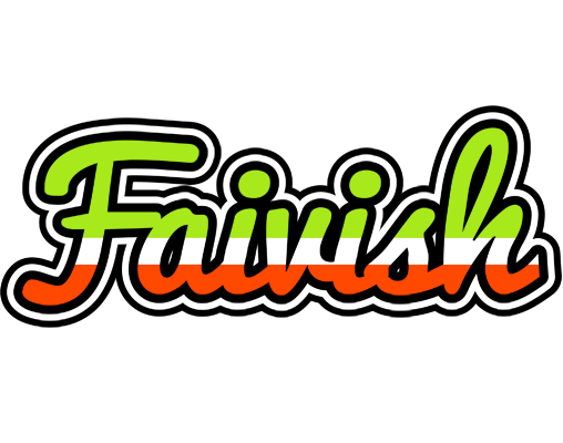 Faivish superfun logo