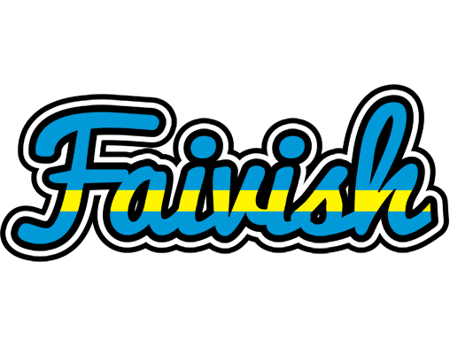 Faivish sweden logo