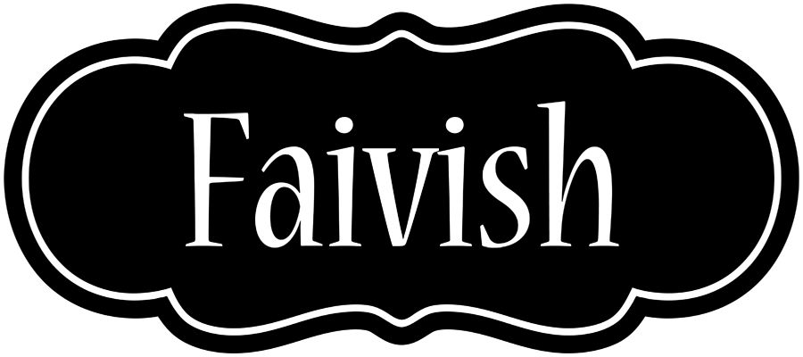 Faivish welcome logo
