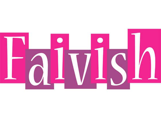 Faivish whine logo