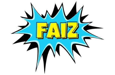 Faiz amazing logo