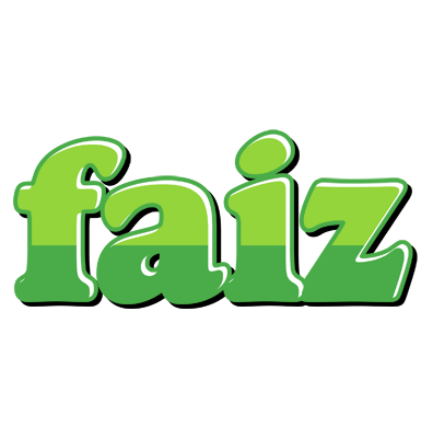 Faiz apple logo