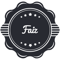 Faiz badge logo