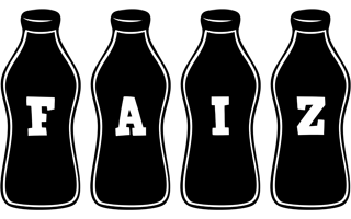 Faiz bottle logo